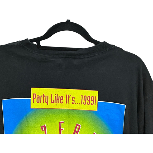 Jazzercise Vintage 1999 Crew Neck Short Sleeve T-Shirt Size XL Fruit Of The Loom - Picture 4 of 4